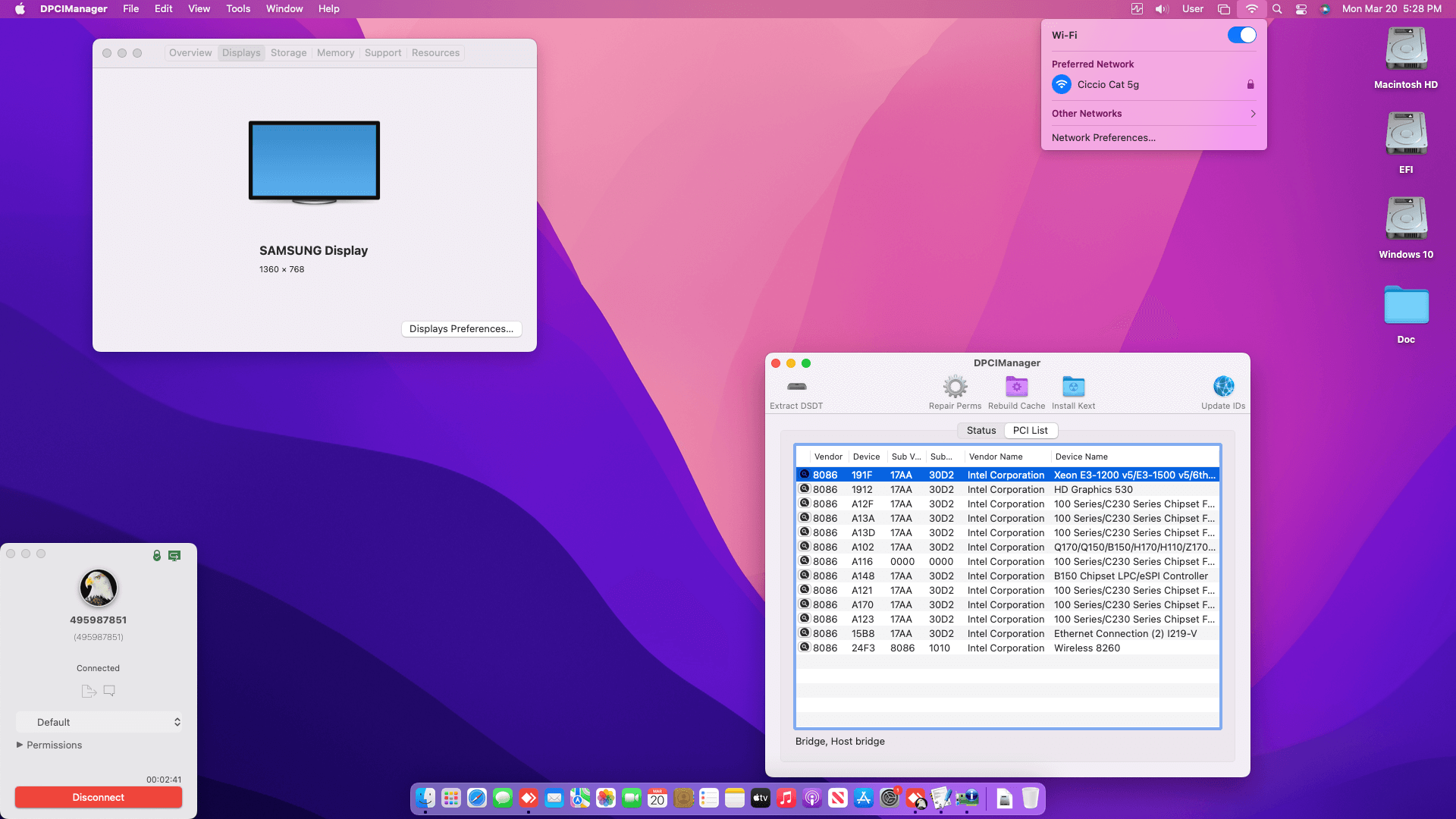 Lenovo ThinkCentre M700 Tiny [SkyLake   Intel HD 530]   OpenCore 2